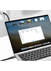 Zore 2.Jenerasyon Type-C to Type-C USB3.2 PD Data Kablosu 100W 20Gbps 4K@60Hz 0.2 Metre