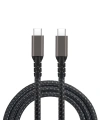 Zore 2.Jenerasyon Type-C to Type-C USB3.2 PD Data Kablosu 100W 20Gbps 4K@60Hz 1 Metre