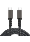 Zore 2.Jenerasyon Type-C to Type-C USB3.2 PD Data Kablosu 100W 20Gbps 4K@60Hz 1 Metre