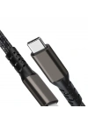 Zore 2.Jenerasyon Type-C to Type-C USB3.2 PD Data Kablosu 100W 20Gbps 4K@60Hz 1 Metre