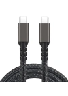 Zore 2.Jenerasyon Type-C to Type-C USB3.2 PD Data Kablosu 100W 20Gbps 4K@60Hz 1 Metre