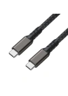 Zore 2.Jenerasyon Type-C to Type-C USB3.2 PD Data Kablosu 100W 20Gbps 4K@60Hz 2 Metre