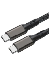 Zore 2.Jenerasyon Type-C to Type-C USB3.2 PD Data Kablosu 100W 20Gbps 4K@60Hz 2 Metre