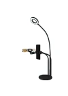 Zore 3 in 1 Işıklı Telefon Tutucu Ring Light