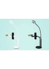 Zore 3 in 1 Işıklı Telefon Tutucu Ring Light