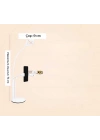 Zore 3 in 1 Işıklı Telefon Tutucu Ring Light