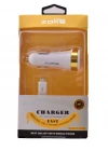 Zore 3 Usb li 2 in 1 Micro Araç Şarj Seti 3000 Mah
