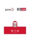 Zore 3.0 Metal Mini Flash Disk 64 GB