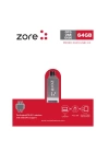 Zore 3.0 Micro Metal OTG 64 GB