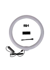 Zore 3D-36 36cm Canlı Yayın ve Ambiyans RGB Led Ring Light