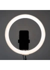 Zore 3D-36 36cm Canlı Yayın ve Ambiyans RGB Led Ring Light