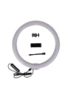 Zore 3D-36 36cm Canlı Yayın ve Ambiyans RGB Led Ring Light