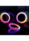 Zore 3D-36 36cm Canlı Yayın ve Ambiyans RGB Led Ring Light