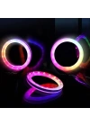 Zore 3D-36 36cm Canlı Yayın ve Ambiyans RGB Led Ring Light