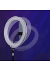 Zore 3D-36 36cm Canlı Yayın ve Ambiyans RGB Led Ring Light