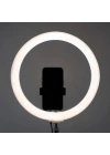 Zore 3D-36 36cm Canlı Yayın ve Ambiyans RGB Led Ring Light