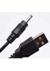 Zore 7210 Usb Kablo Kalın Uçlu Usb Kablo