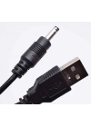 Zore 7210 Usb Kablo Kalın Uçlu Usb Kablo