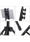 Zore ADV-306 Dört Kademeli Tablet ve Telefon Tutuculu Tripod