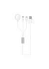 Zore Akıllı Saat 3 in 1 Lightning-Type-C-Wireless USB Şarj Kablosu