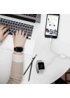 Zore Akıllı Saat Wireless To Lightning Type-C Şarj Kablosu 1.2M
