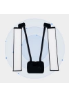 Zore AL45X Işıklı Telefon Tutucu Ring Light