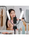 Zore AL45X Işıklı Telefon Tutucu Ring Light