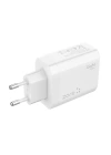 Zore Always-01 GaN Tech Type-C PD4.0 USB-A QC3.0 Hızlı Şarj Özellikli Seyahat Şarj Başlığı 65W