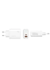Zore Always-02 GaN Tech Type-C PD4.0 USB-A QC3.0 Hızlı Şarj Özellikli Seyahat Şarj Başlığı 45W
