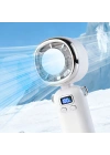 Zore AY11 Dijital LED Göstergeli Katlanabilir Portatif Mini Soğutucu El Fanı