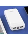 Zore B-05 Hızlı Şarj Özellikli Led Göstergeli Taşınabilir Powerbank 20000mAh
