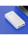 Zore B-05 Hızlı Şarj Özellikli Led Göstergeli Taşınabilir Powerbank 20000mAh