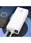 Zore B-30 Askılı Led Göstergeli Taşınabilir Powerbank 30000 mAh