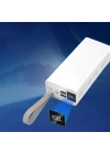 Zore B-30 Askılı Led Göstergeli Taşınabilir Powerbank 30000 mAh