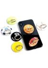 Zore Ball Ring Telefon Yüzük Tutucu Aparat