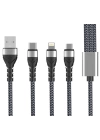Zore Bax 3 in 1 Usb Kablo 1.2M