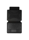 Zore Border Keyboard 13 inç Universal Bluetooh Bağlantılı Standlı Klavyeli Tablet Kılıfı