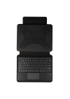 Zore Border Keyboard 8 inç Universal Bluetooh Bağlantılı Standlı Klavyeli Tablet Kılıfı