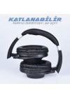 Zore BT850 Ayarlanabilir ve Katlanabilir 90 Derece Dönebilen Kulak Üstü Bluetooth Kulaklık