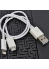 Zore Çiftli Lightning-Micro Kısa Usb Kablo