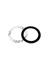 Zore Çiftli Metal M-safe Halkası