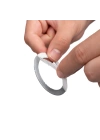 Zore Çiftli Metal M-safe Halkası