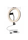 Zore CXB-260 Işıklı Telefon Tutucu Ring Light