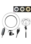 Zore CXB-260 Işıklı Telefon Tutucu Ring Light