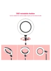 Zore CXB-260 Işıklı Telefon Tutucu Ring Light