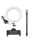 Zore CXB-260 Işıklı Telefon Tutucu Ring Light