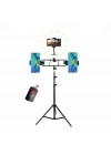 Zore DC-36 Işıklı Tripod Telefon Tutucu Ring Light
