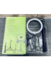 Zore DC-36 Işıklı Tripod Telefon Tutucu Ring Light