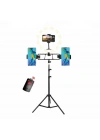 Zore DC-36 Işıklı Tripod Telefon Tutucu Ring Light
