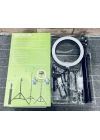 Zore DC-36 Işıklı Tripod Telefon Tutucu Ring Light